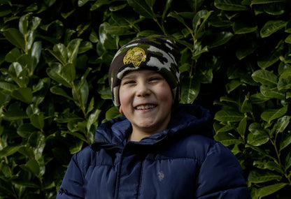 Angry Carp Camo Kinder Muts – Limited Edition