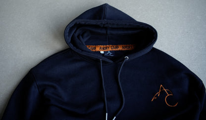 Angry Carp Hoodie Zwart | Angry Carp Crew