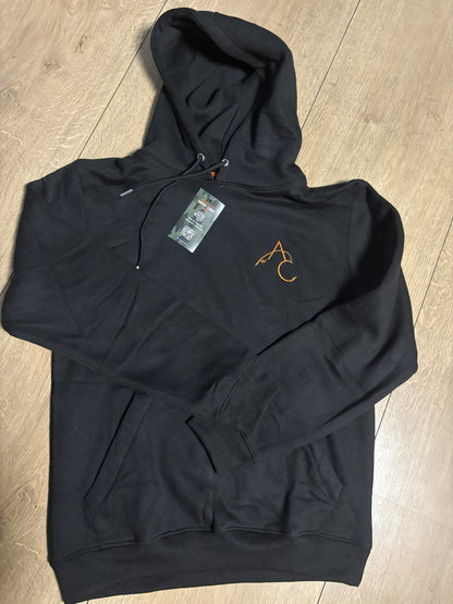 Angry Carp Hoodie Zwart | Angry Carp Crew