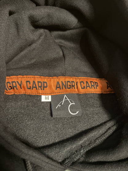Angry Carp Hoodie Zwart | Angry Carp Crew