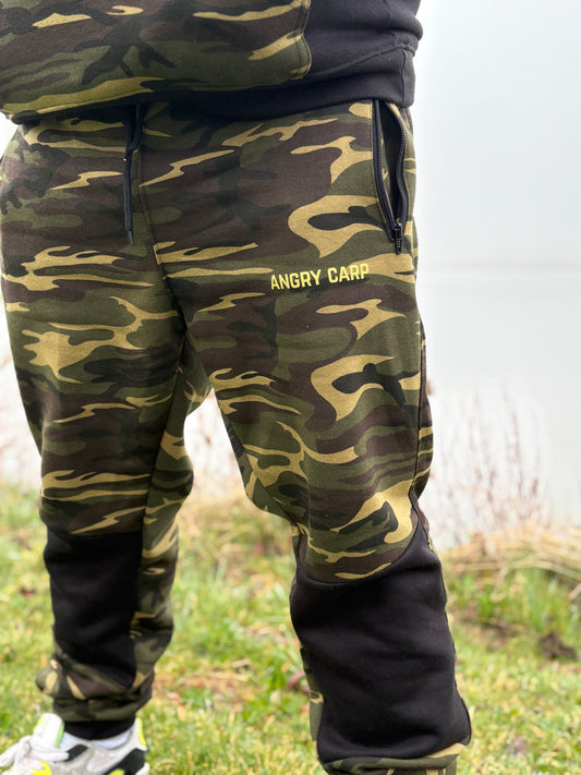 Angry Carp Camo Jogger