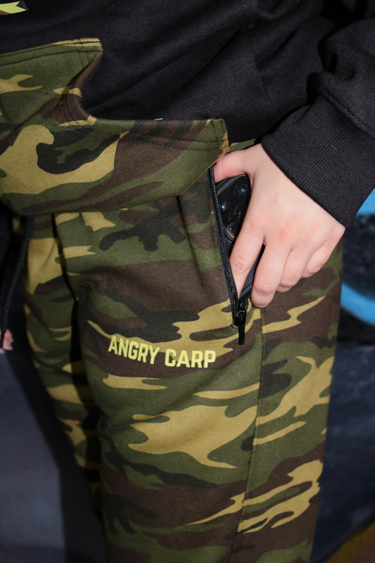 Angry Carp Camo Jogger