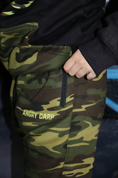 Angry Carp Camo Jogger