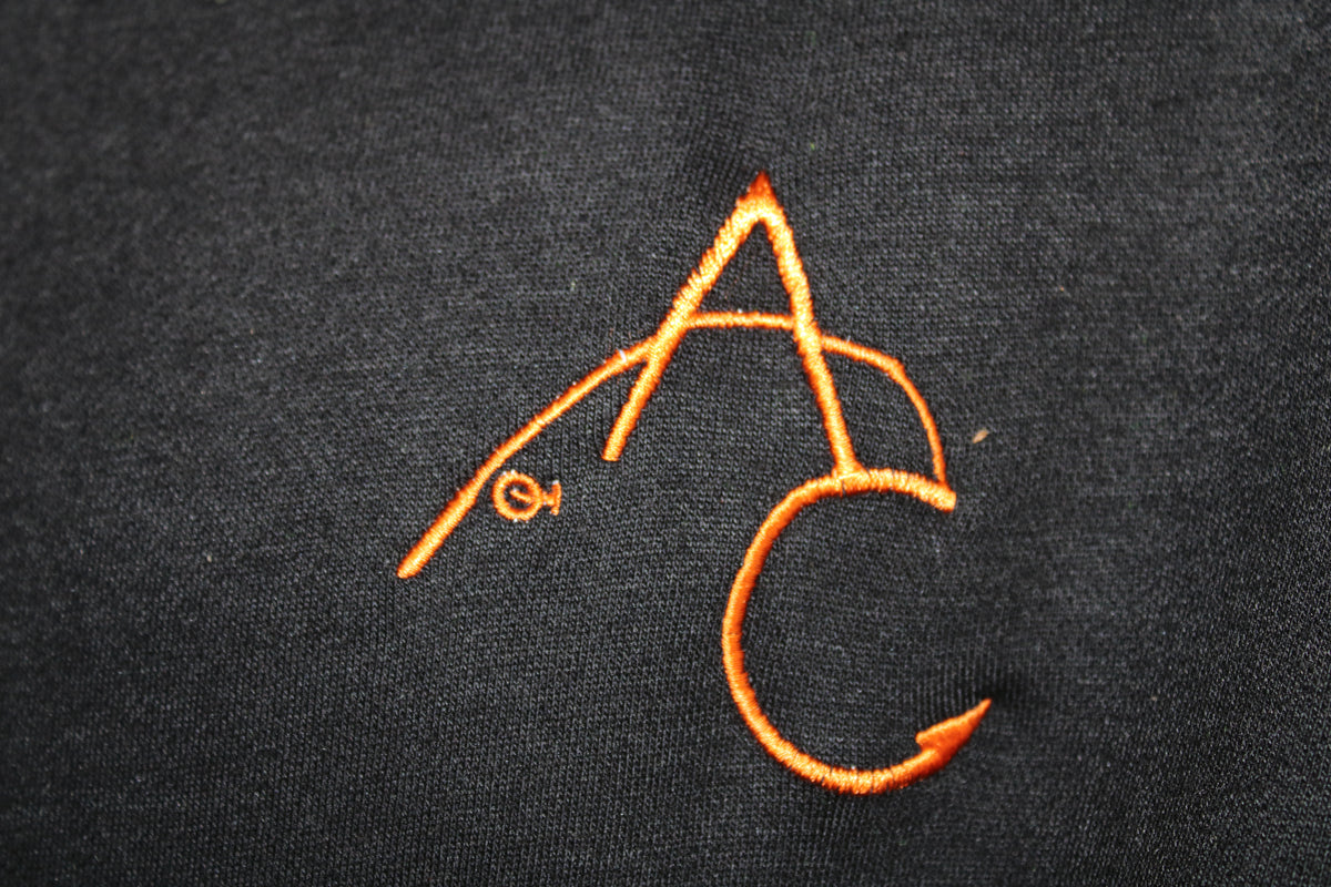 Angry Carp Hoodie Zwart | Angry Carp Crew
