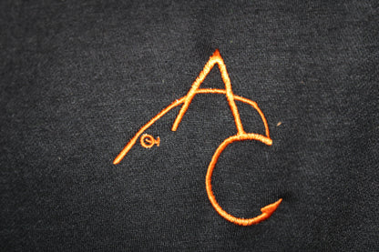 Angry Carp Hoodie Zwart | Angry Carp Crew