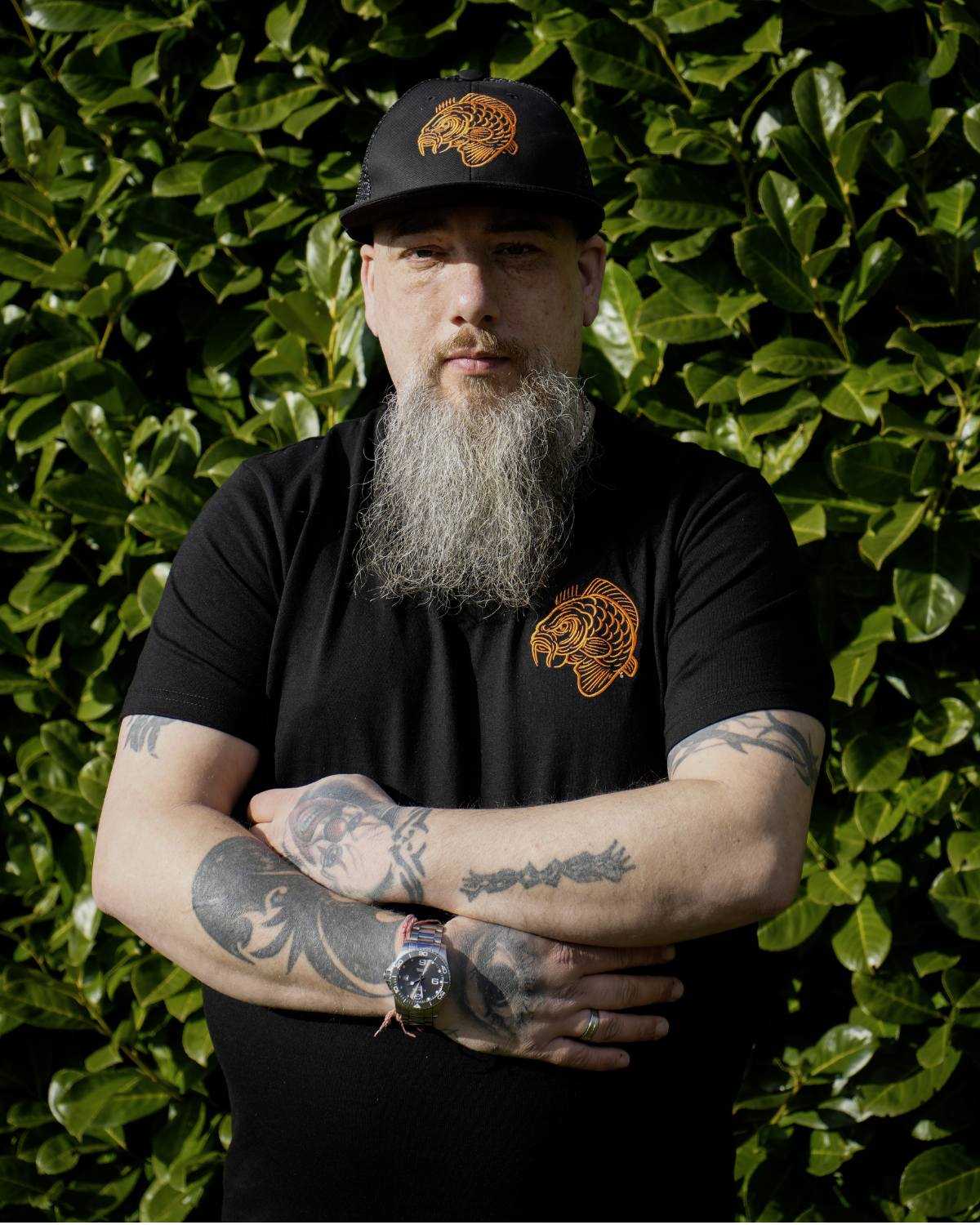 Angry Carp T-shirt – Ode aan de Nachtvissers