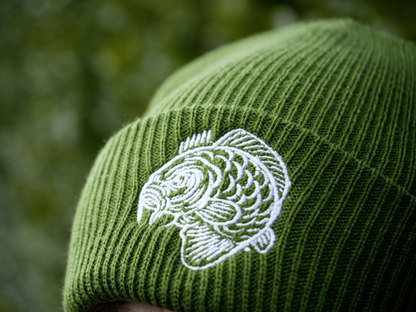 Angry Carp Beanie | Warm, Comfortabel & Crewstijl