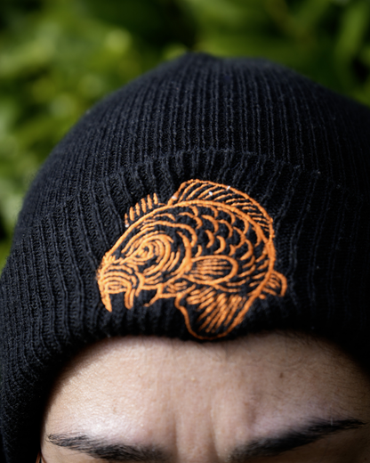 Angry Carp Beanie | Warm, Comfortabel & Crewstijl