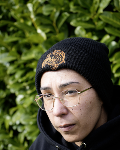 Angry Carp Beanie | Warm, Comfortabel & Crewstijl