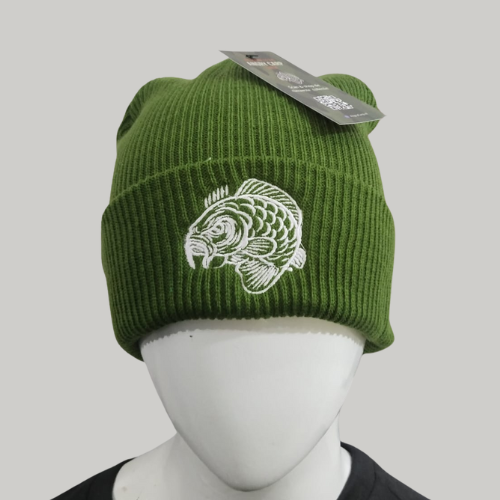Angry Carp Beanie | Warm, Comfortabel & Crewstijl
