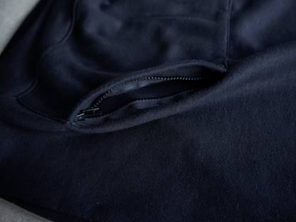 Angry Carp Hoodie Zwart | Angry Carp Crew