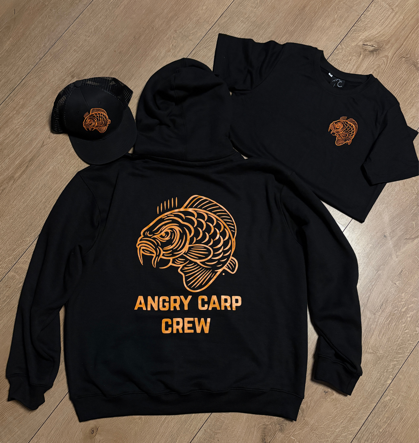 Crew Essentials Pack – Cap Edition – Black