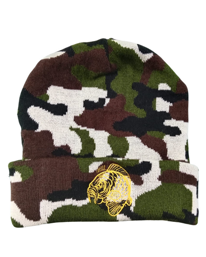 Angry Carp Camo Kinder Muts – Limited Edition