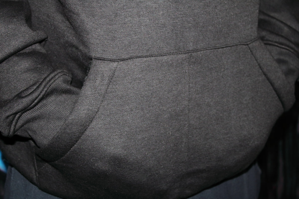 Angry Carp Hoodie Zwart | Angry Carp Crew