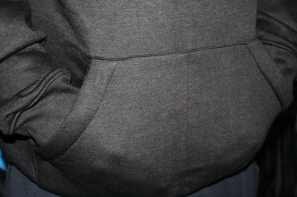 Angry Carp Hoodie Zwart | Angry Carp Crew